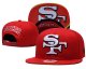 San Francisco 49ers Red Cap
