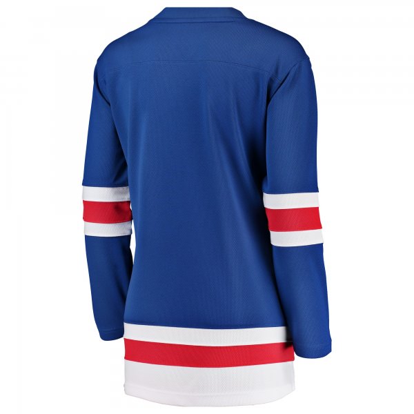 Women's New York Rangers Fanatics Blue Breakaway Home Jersey