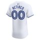 Men's Toronto Blue Jays Nike White Home Elite Pick-A-Player Retired Roster Jersey