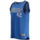 Men's Dallas Mavericks Maxi Kleber Fanatics Blue Fast Break Replica Team Color Player Jersey - Icon Edition