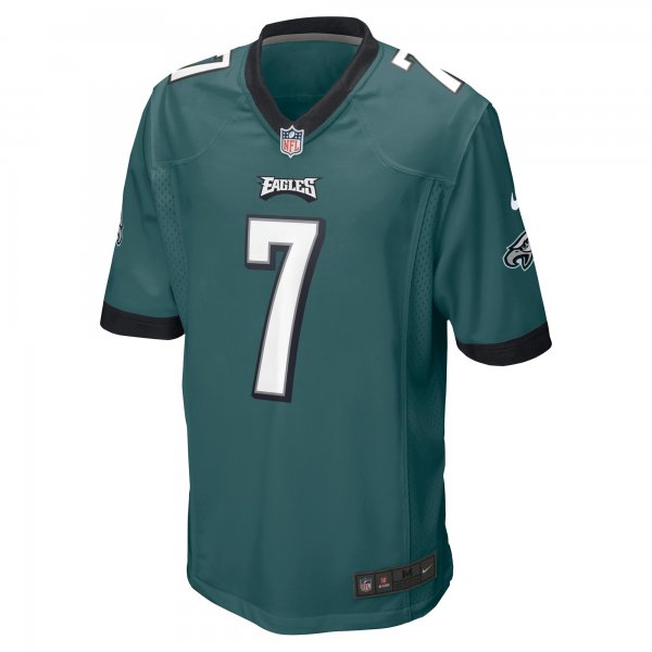 Men's Philadelphia Eagles Haason Reddick Nike Midnight Green Game Jersey