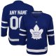 Youth Toronto Maple Leafs  Blue Home Replica Custom Jersey