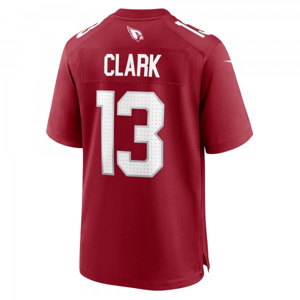 Men's Arizona Cardinals Kei'Trel Clark Nike  Cardinal  Game Jersey