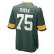 Men's Green Bay Packers Sean Rhyan Nike Green Game Player Jersey