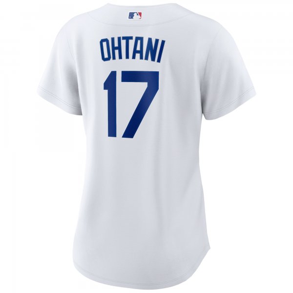 Women's Los Angeles Dodgers Shohei Ohtani Nike White Home Replica Player Jersey