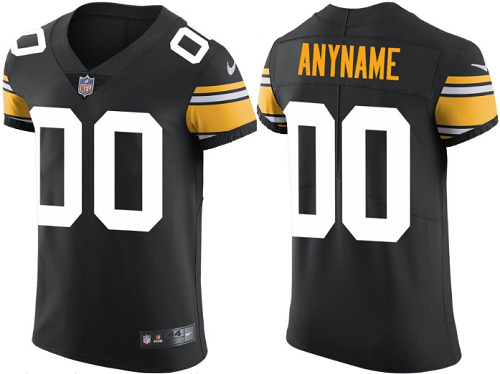 Men's Nike Pittsburgh Steelers 2018 Throwback Custom Jersey