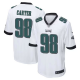 Men's Philadelphia Eagles #98 Jalen Carter White 2023 NFL Draft Limited Jersey