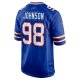 Men's Buffalo Bills Austin Johnson Nike  Royal  Game Jersey