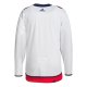 Men's Washington Capitals adidas White Away Primegreen Jersey