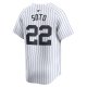 Men's New York Yankees Juan Soto Nike White Home Limited Player Jersey