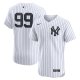 Men's New York Yankees Aaron Judge Nike White Home Elite Player Jersey