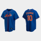 Men's New York Mets #10 Eduardo Escobar Royal MLB Jersey