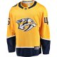 Men's Nashville Predators Alexandre Carrier Fanatics Gold  Premier Breakaway Player Jersey