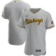 Men's Pittsburgh Pirates Nike Gray Road Team Jersey