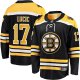 Men's Boston Bruins Milan Lucic Fanatics Black Home Breakaway Jersey