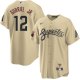 Men's Nike Arizona Diamondbacks #12 Lourdes Gurriel Jr. City Connect Jersey