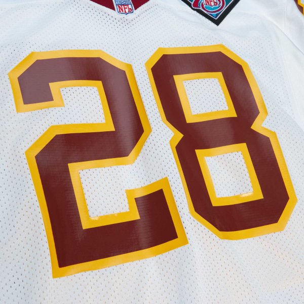 Men's Washington Commanders 1994 Darrell Green Mitchell & Ness White Throwback Retired Player Jersey