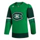 Men's Montreal Canadiens  adidas Kelly Green 2023 St. Patrick's Day Primegreen Jersey