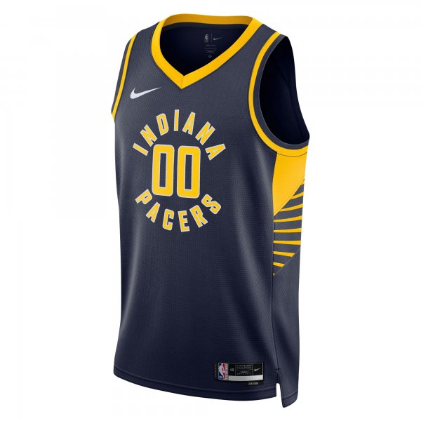 Unisex Indiana Pacers Bennedict Mathurin Nike Navy Swingman Jersey - Icon Edition