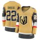 Women's Vegas Golden Knights Michael Amadio Fanatics Gold Alternate Breakaway Player Jersey