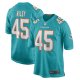 Men's Miami Dolphins Duke Riley Nike Aqua Game Jersey