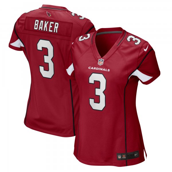 Women's Arizona Cardinals Budda Baker Nike Cardinal Game Jersey