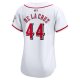 Women's Cincinnati Reds Elly De La Cruz Nike White Home Limited Player Jersey