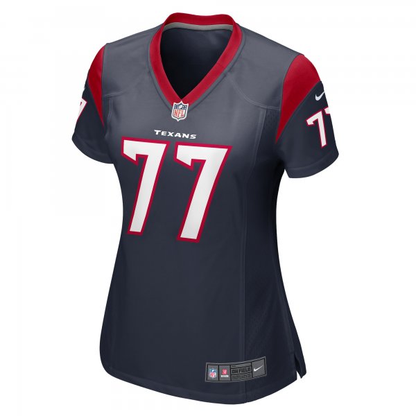 Women's Houston Texans George Fant Nike  Navy  Game Jersey