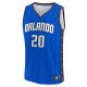 Men's Orlando Magic Markelle Fultz Fanatics Blue Fast Break Replica Player Jersey - Statement Edition