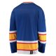 Men's St. Louis Blues Fanatics Blue Premier Breakaway Heritage Blank Jersey