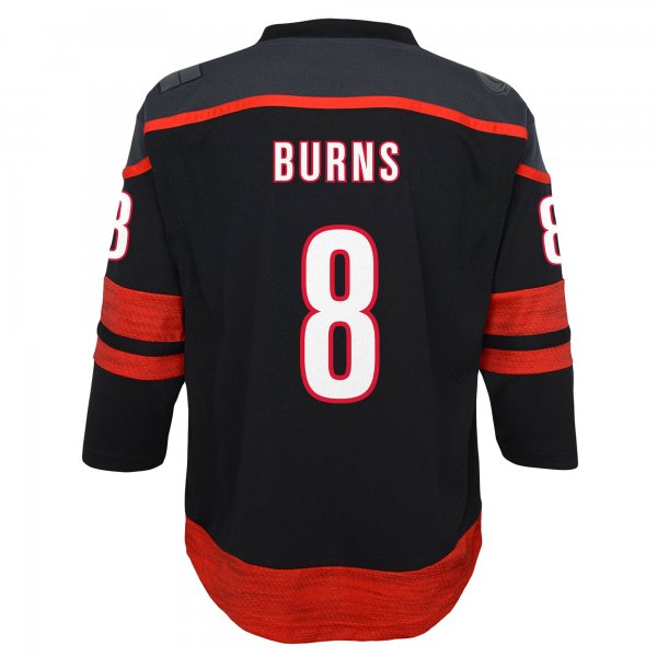 Youth Carolina Hurricanes Brent Burns Black Home Replica Player Jersey