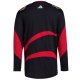 Men's Ottawa Senators adidas Black Reverse Retro 2.0 Blank Jersey