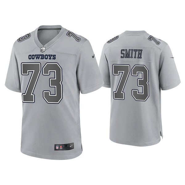 Tyler Smith Gray Atmosphere Fashion Game Jersey