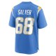 Men's Los Angeles Chargers Jamaree Salyer Nike Powder Blue Game Player Jersey