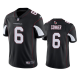 Men's Nike Arizona Cardinals #6 James Conner Black NFL Vapor Limited Jersey