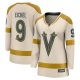 Women's Vegas Golden Knights #9 Jack Eichel Cream 2024 NHL Winter Classic Breakaway Player Jersey