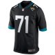 Men's Jacksonville Jaguars Tony Boselli Nike Black Game Retired Player Jersey