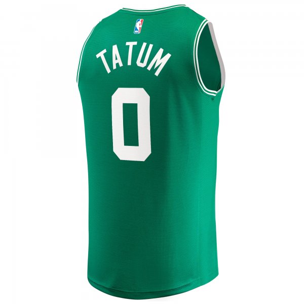 Men's Boston Celtics Jayson Tatum Fanatics Kelly Green Fast Break Player Jersey - Icon Edition