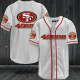 San Francisco 49ers NFL Stitched Fashion Baseball Legend Jersey