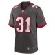 Men's Tampa Bay Buccaneers Antoine Winfield Jr. Nike Pewter Game Jersey