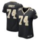 Women's New Orleans Saints James Hurst Nike Black Game Jersey