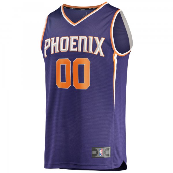 Youth Phoenix Suns Fanatics Purple Fast Break Custom Replica Jersey - Icon Edition