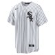 Men's Chicago White Sox Dallas Keuchel Nike White/Black Home Replica Player Jersey