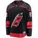 Men's Carolina Hurricanes Martin Necas Fanatics Black Home Breakaway Jersey