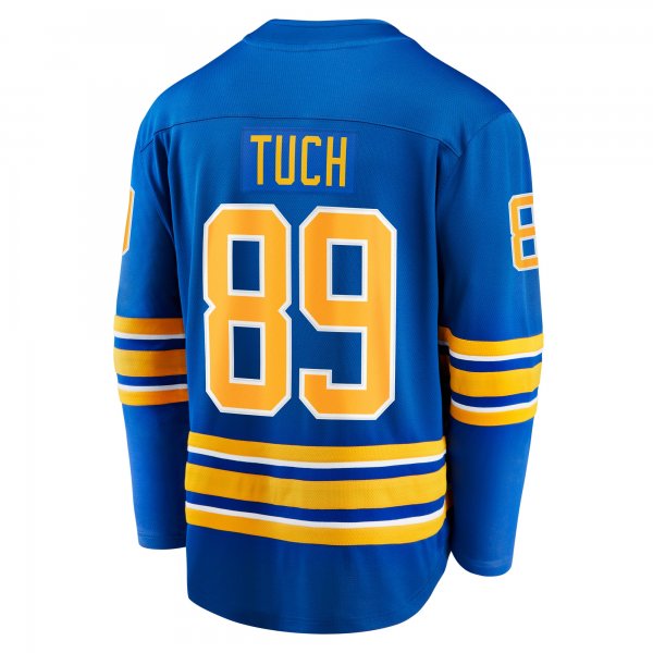 Men's Buffalo Sabres Alex Tuch Fanatics Royal Home Breakaway Player Jersey