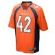 Men's Denver Broncos Nik Bonitto Nike Orange Game Player Jersey