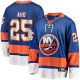 Men's New York Islanders Sebastian Aho Fanatics Royal Home Breakaway Player Jersey