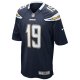 Men's San Diego Chargers Lance Alworth Nike Navy Gridiron Classics Retired Player Game Jersey