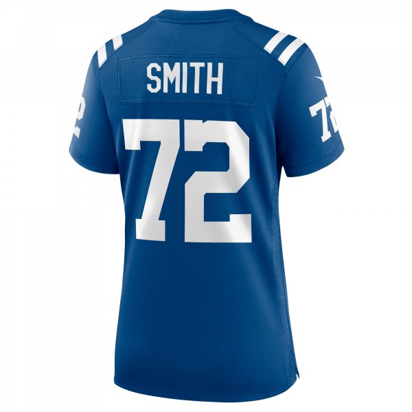 Women's Indianapolis Colts Braden Smith Nike Royal Game Jersey