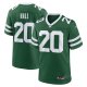 Men's New York Jets Breece Hall Nike Legacy Green Game Jersey